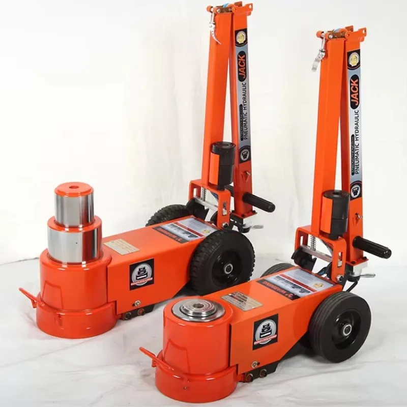 Heavy-Duty Air Jack | 30-100 Ton Capacity | Pneumatic Hydraulic Lift for Trucks & Buses - Thumbnail 5
