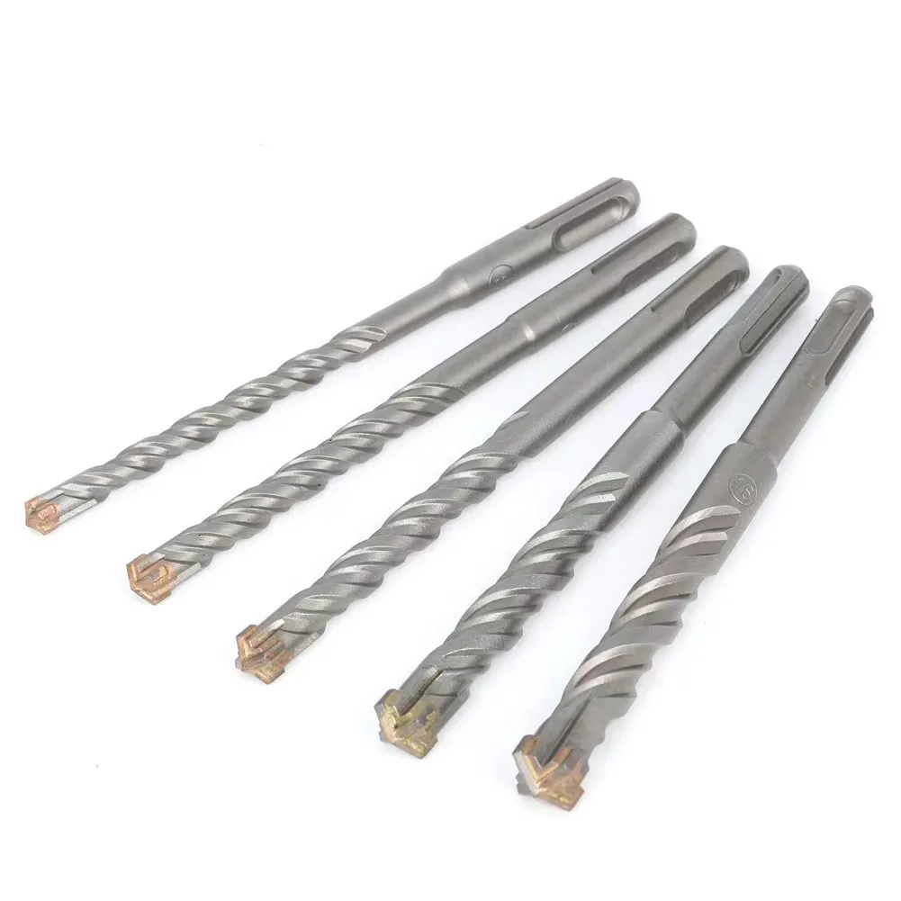 SDS Plus Drill Bits | Cross Cutter & Double Auger Design | 110-500mm Masonry & Concrete - Thumbnail 3