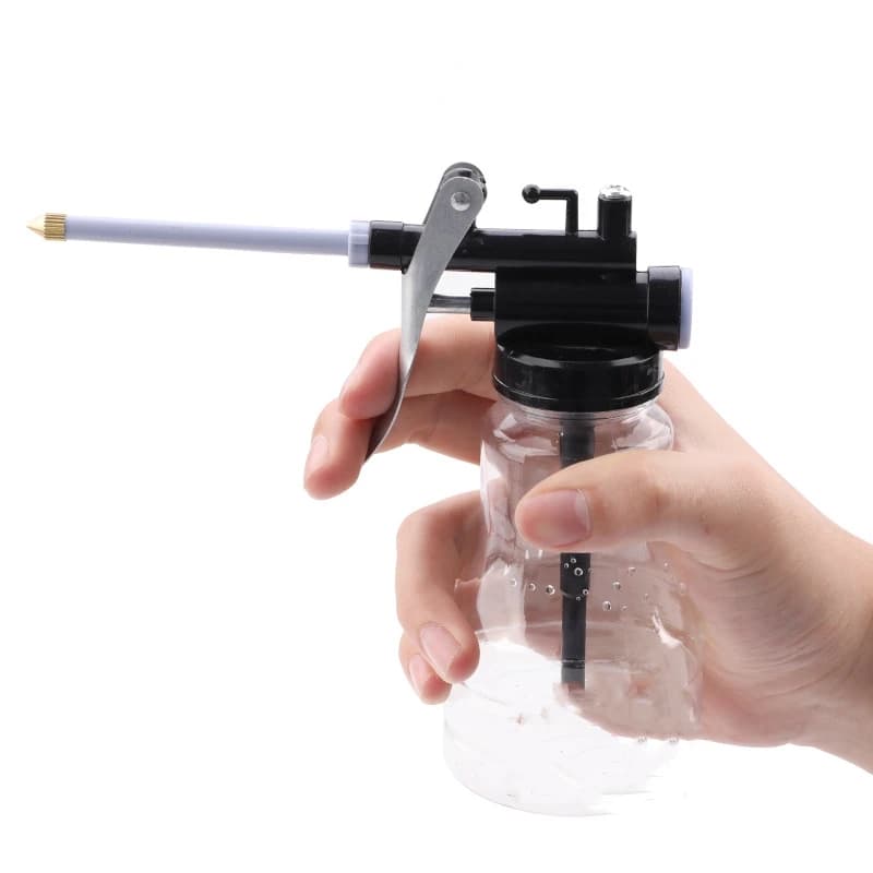 250ml Oil Can & Hose Kit | High-Pressure Grease Gun Accessory | Precision Oiler & Injector - Thumbnail 5