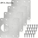 4PCS--36screws