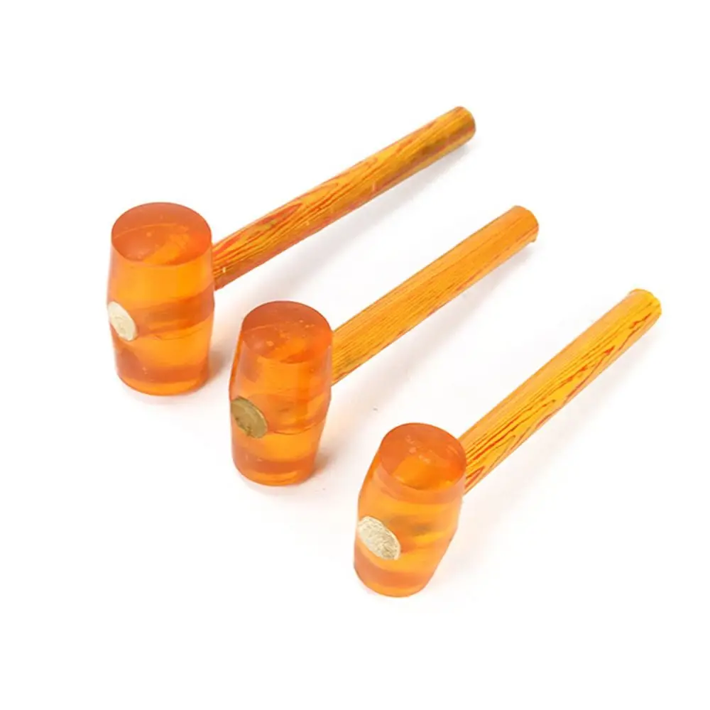 Rubber Mallet | 750-3000 Type Wood Handle | Tile & Floor Mounting Hammer - Thumbnail 4