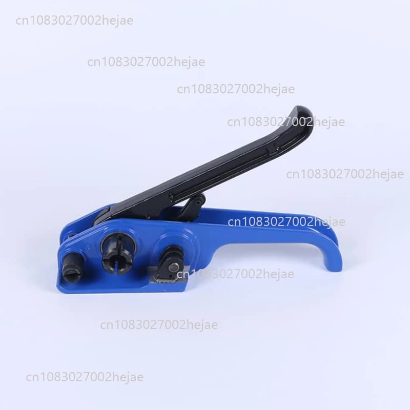 Manual Strapping Tool Kit | Handheld PET & PP Band Tensioner & Sealer | 16-19mm Capacity - Thumbnail 2