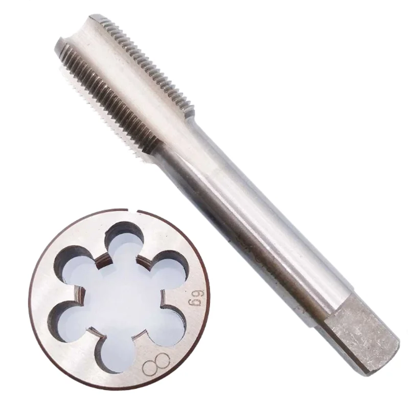 Tap & Die Set M2-M22 | Left Hand Metric | Thread Repair Tools - Thumbnail 6