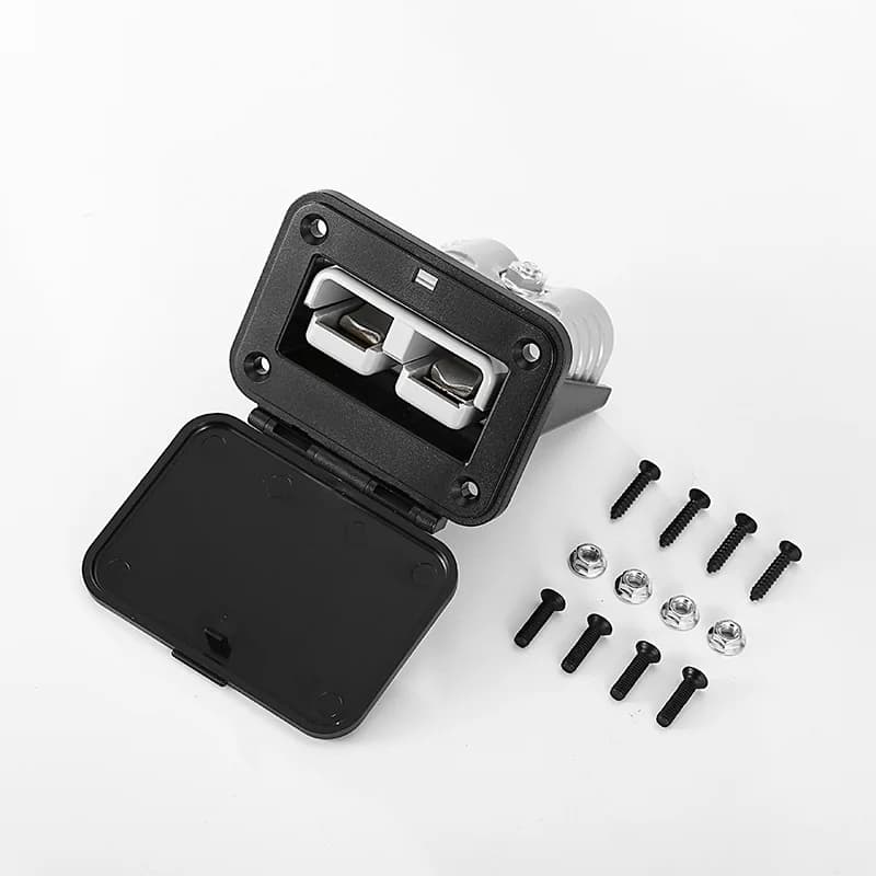 Anderson Powerpole Connector Kit | 50A-175A Heavy-Duty | Flush Mount Panel for RV & Marine - Thumbnail 6