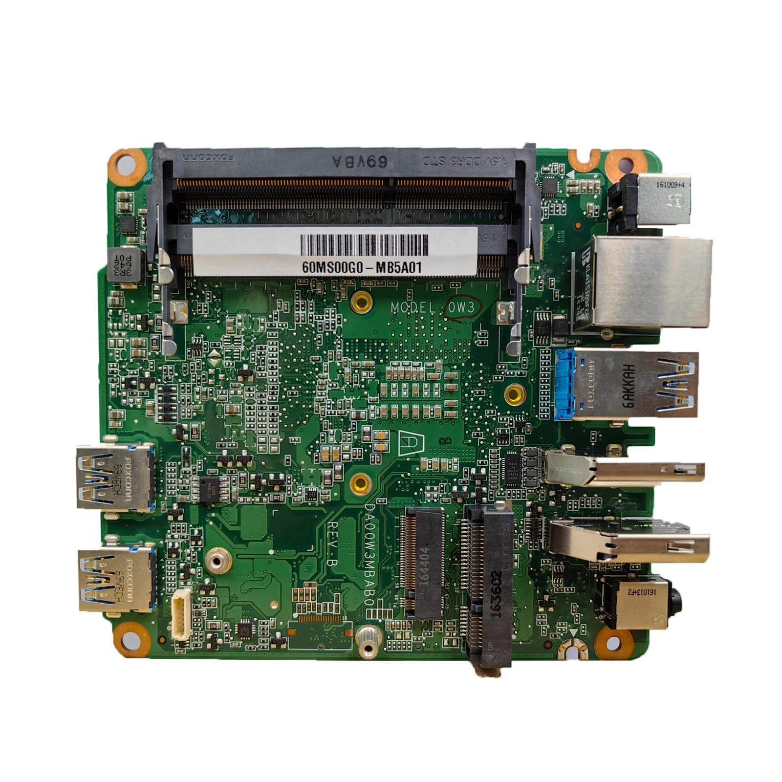 ASUS Chromebox Mini PC Motherboard | i7-5500U 3205U CPU | CN62 Mainboard 100% Tested OK - Thumbnail 2