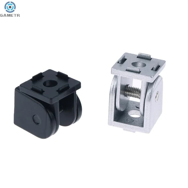 Profile Hinge Connector | For 2020/3030/4040 Series | Zinc Alloy Angle Adjustment - Thumbnail 4
