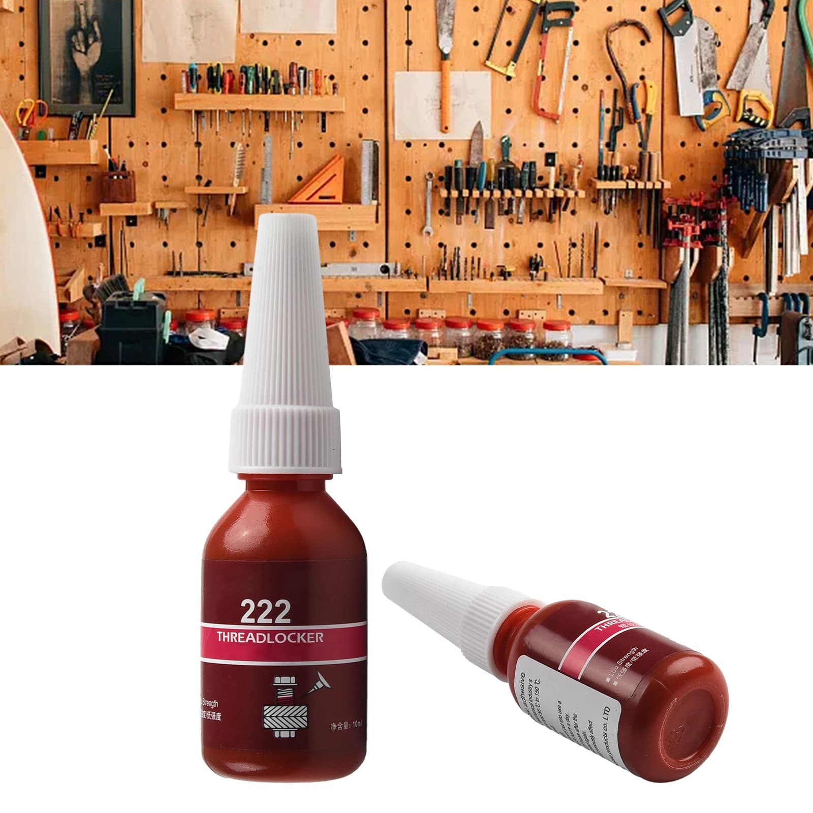 Professional-Grade Threadlocker Adhesive | 10ml Bottle | 222, 242, 243, 262, 263, 271, 277-290 Formulations - Thumbnail 4