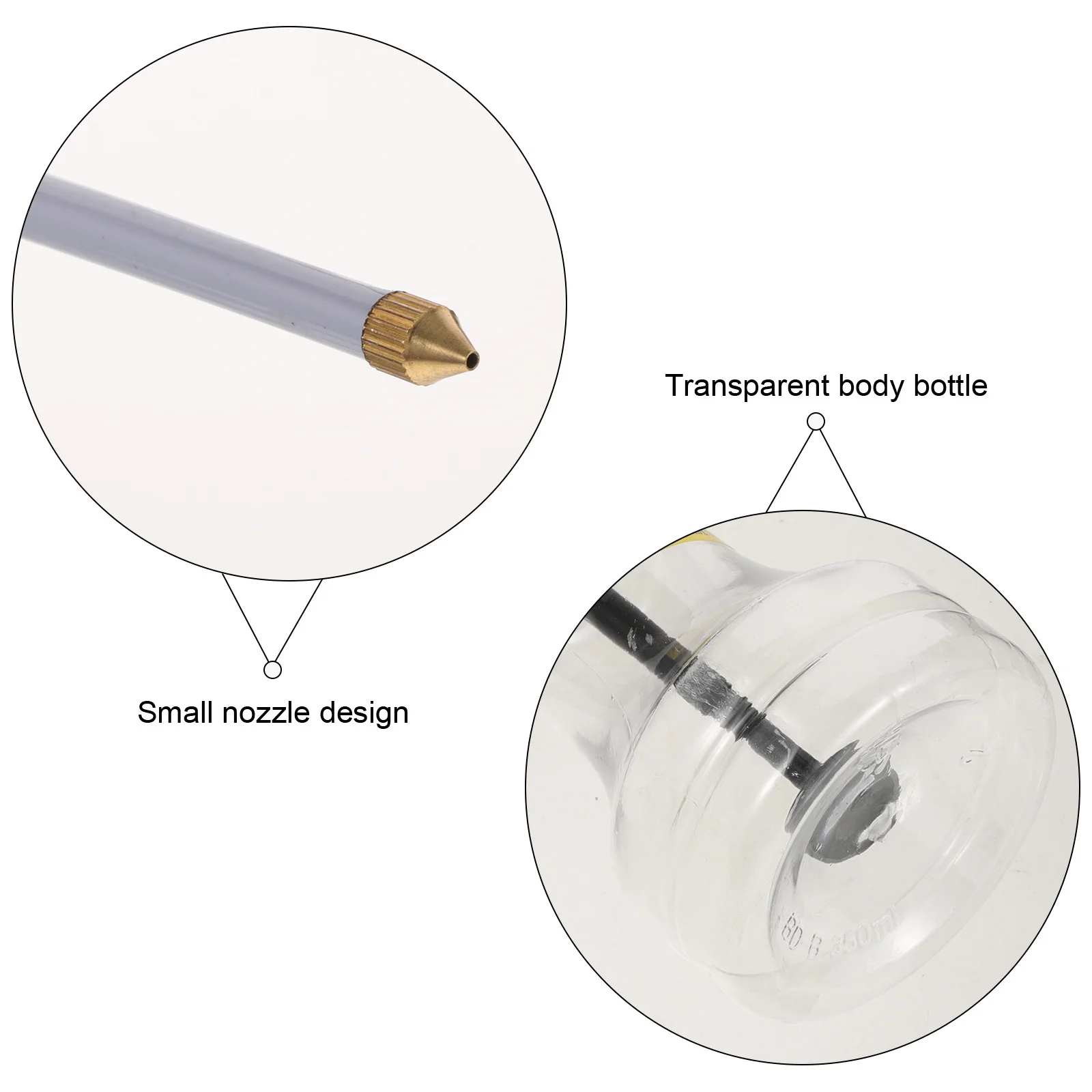 Hand Pump Oil Can | 350ml High-Pressure Dispenser | Automotive & Machinery Lubrication - Thumbnail 6