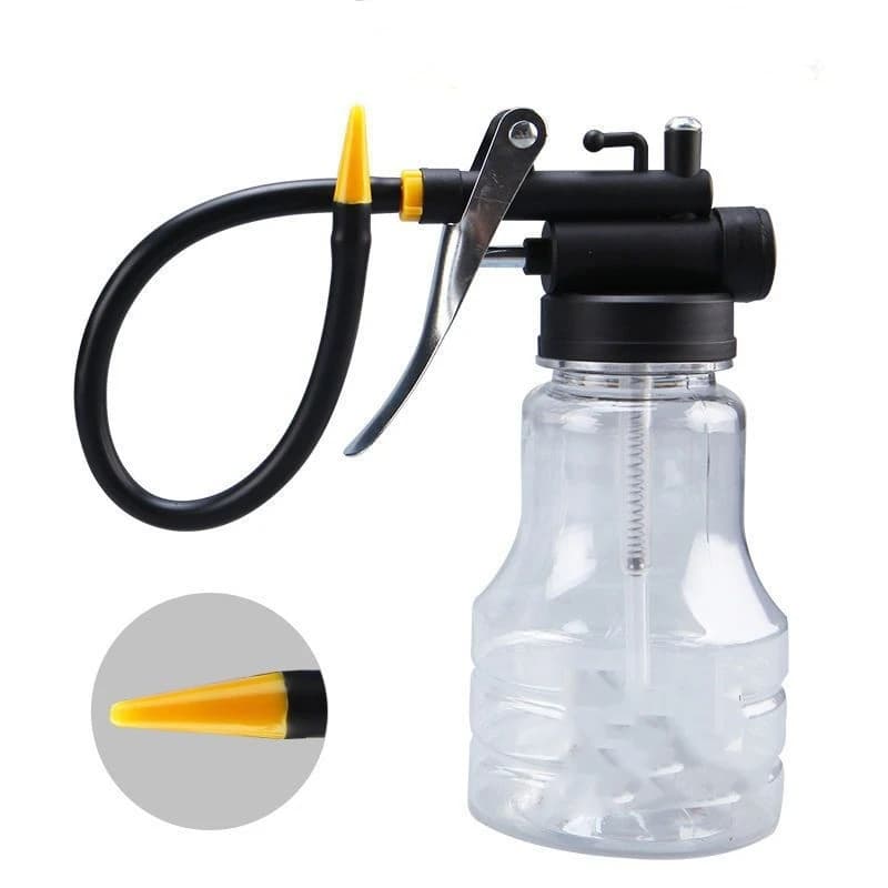 250ml Oil Can & Hose Kit | High-Pressure Grease Gun Accessory | Precision Oiler & Injector - Image 1