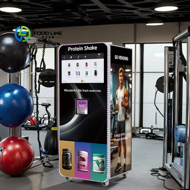 Protein Shake & Smoothie Vending Machine | Touchscreen Interface | Automated Mixing System - Thumbnail 2