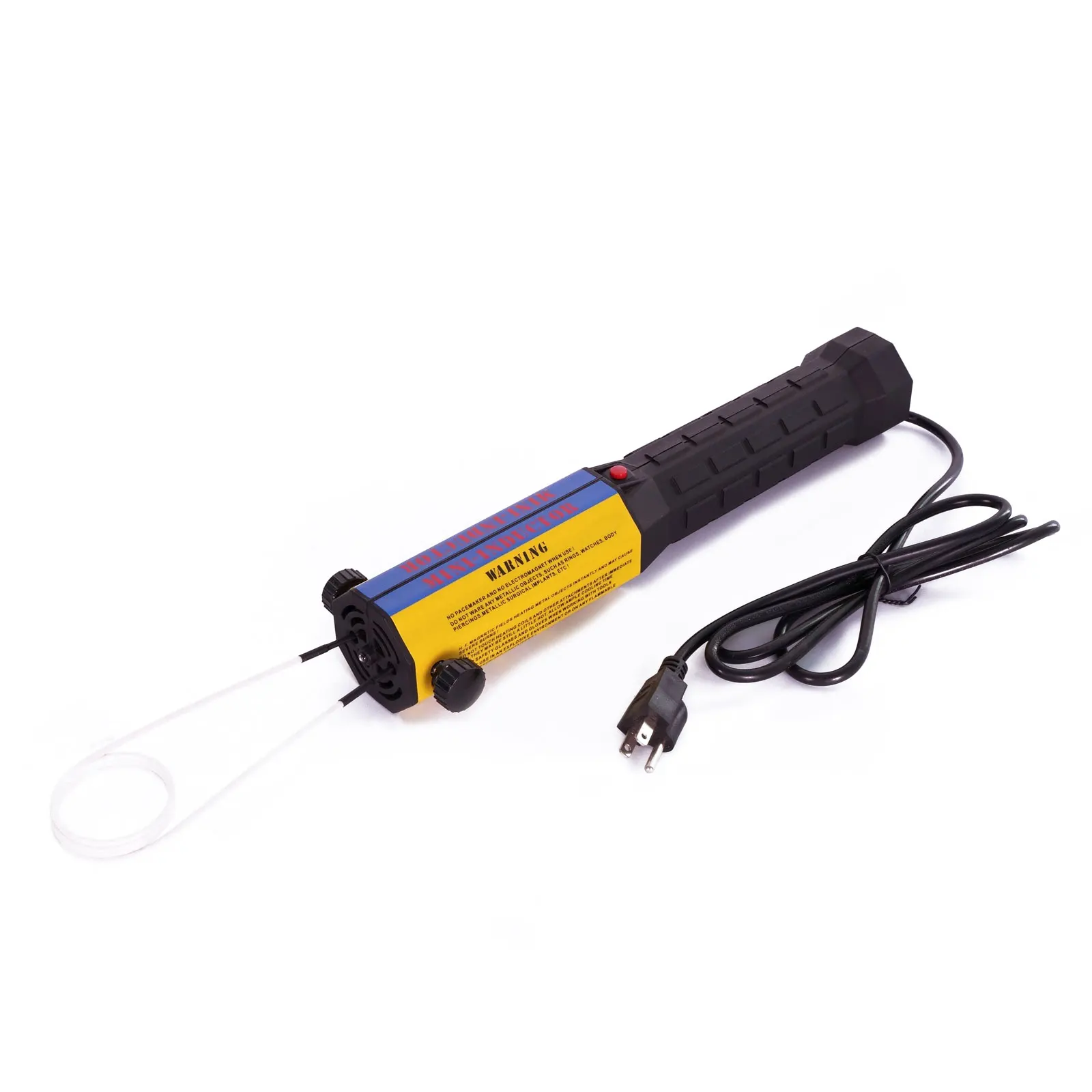 1000W Induction Heater | 8-Coil Flameless Tool Kit | 110V/220V for Automotive Repair - Thumbnail 4
