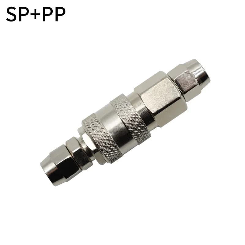 Quick-Release Air Fitting | High-Flow Pneumatic Coupling | Compressor Hose Connector - Thumbnail 3