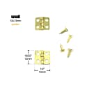 12x13mm Golden
