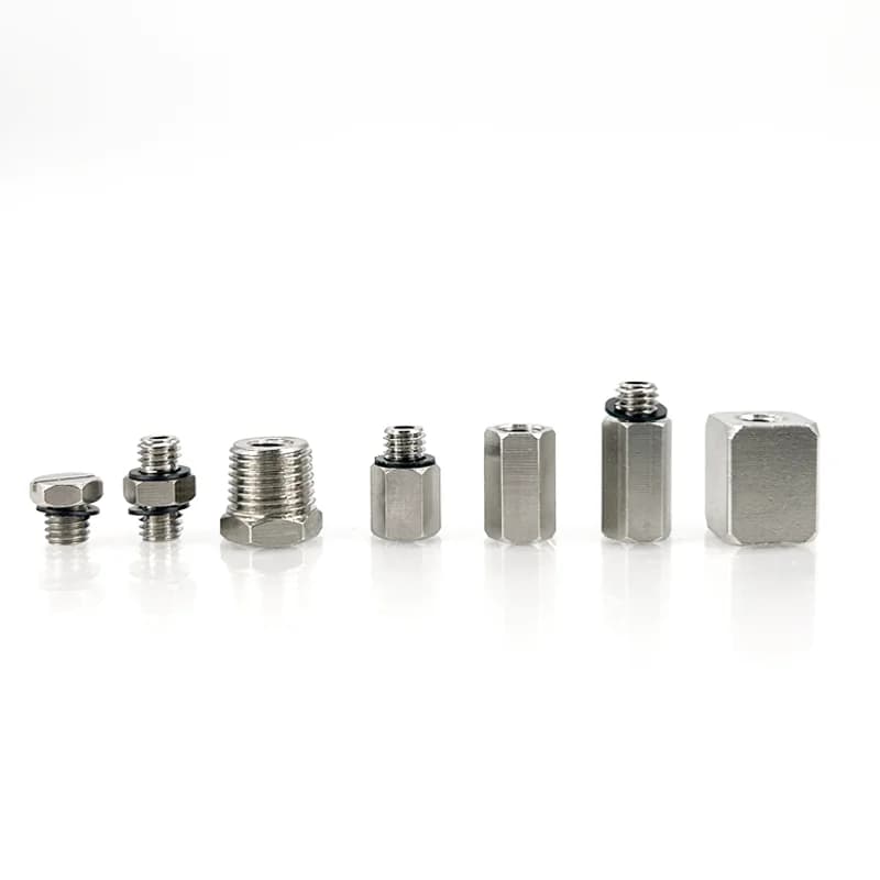 Metal Mini Air Pneumatic Pipe Fitting Brass Straight Elbow Tee Tube Internal Thread M3 M5 M6 1/8 OD Plug Adapter Quick Connector - Thumbnail 6