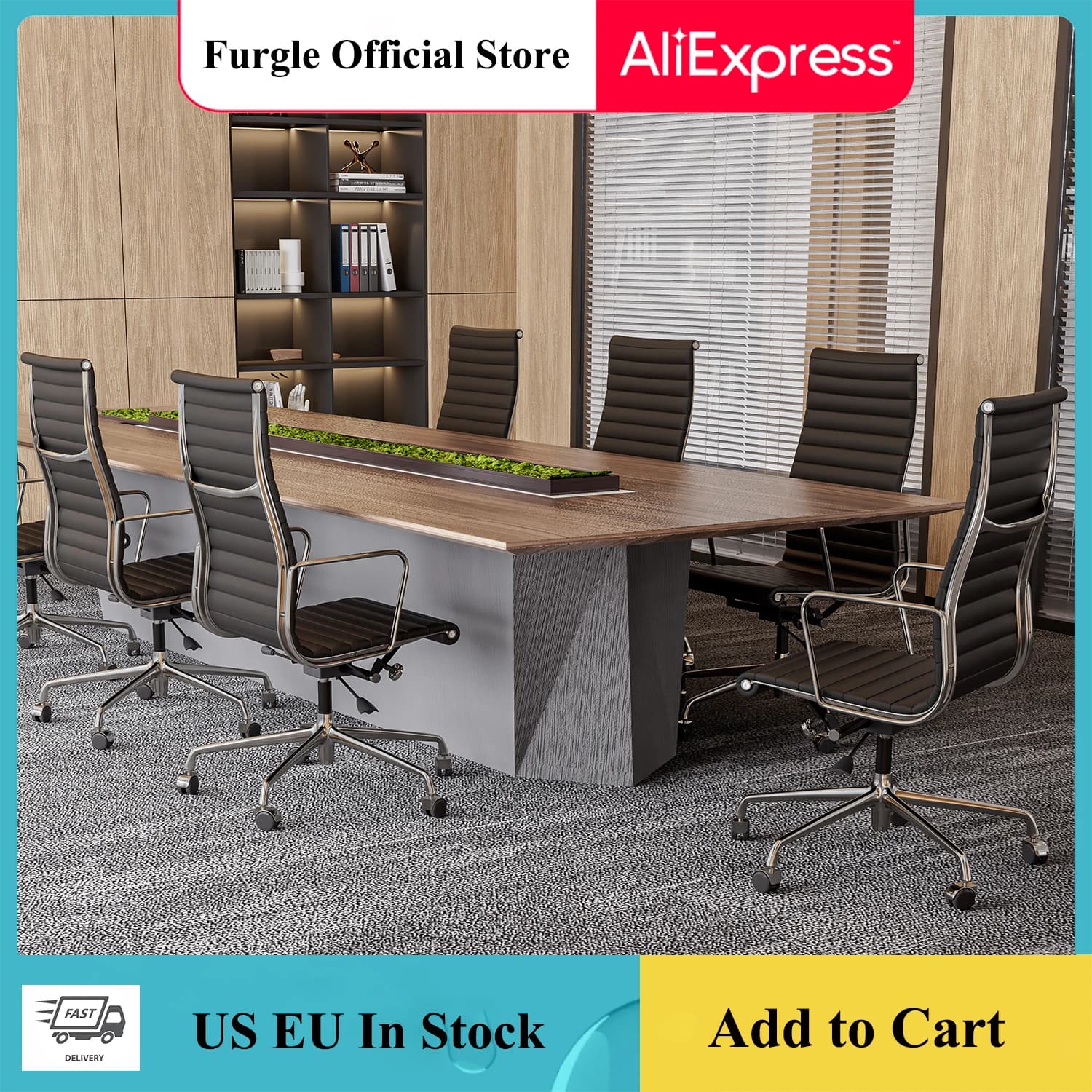 Genuine Leather Office Chair | High-Back Ergonomic Design | Adjustable Swivel Executive Chair - Thumbnail 2