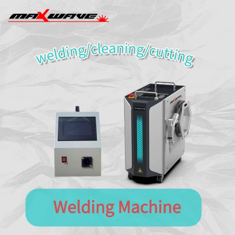 Handheld Laser Welder | 4-in-1 Air-Cooled System | Precision Metal Welding for Tight Spaces - Thumbnail 2