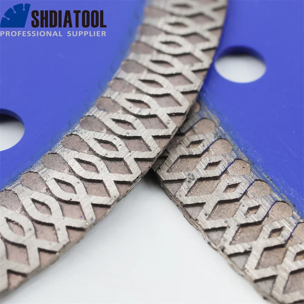 5-Pack Diamond Cutting Discs | 85mm for Tile & Stone | High-Performance Circular Saw Blades - Thumbnail 4