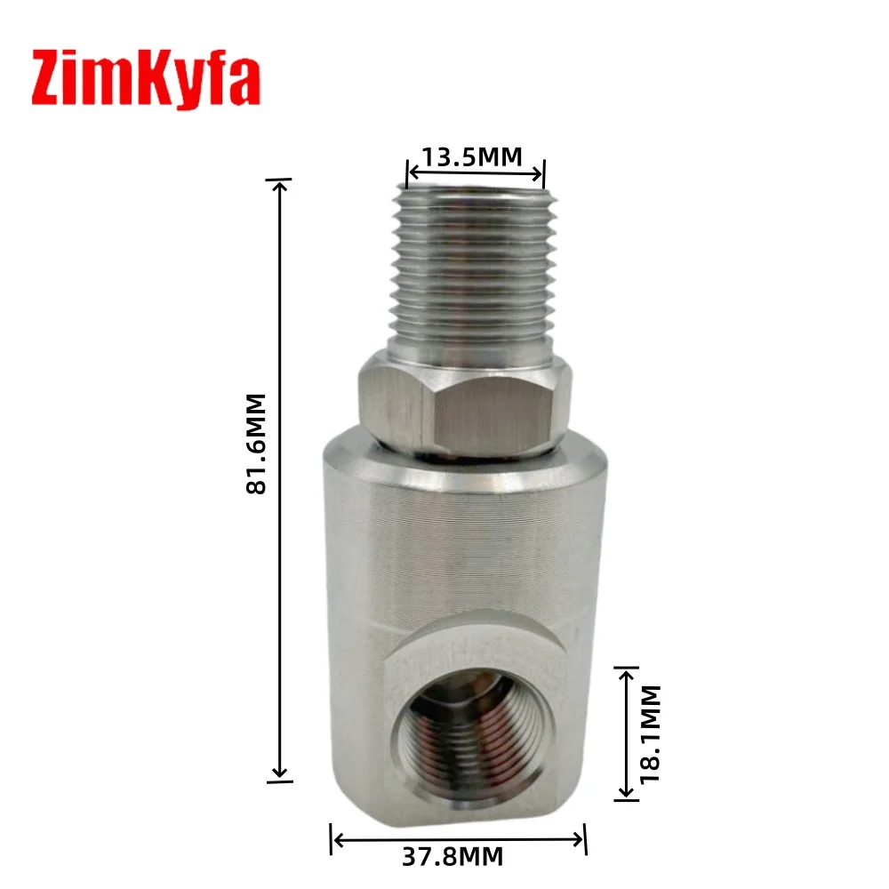 1/2 Heavy-Duty Hose Reel Swivel | Industrial-Grade Steel Fitting for Home & Workshop - Thumbnail 4