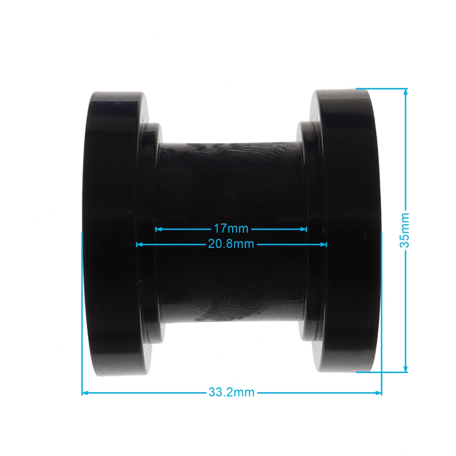 Chain Roller Tensioner | 8mm/10mm Guide Wheel | Pit Bike Motorcycle Accessory - Thumbnail 3