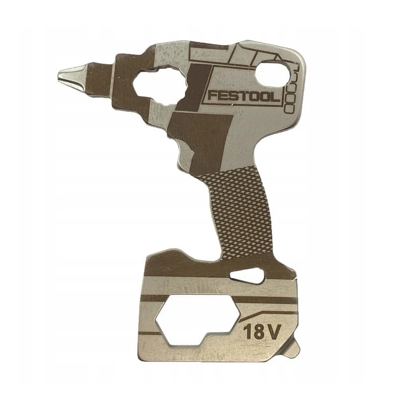 Multi-Functional Tool | KT-TPC-FT1 Key Tool | All-In-One Wrench Screwdriver - Thumbnail 4