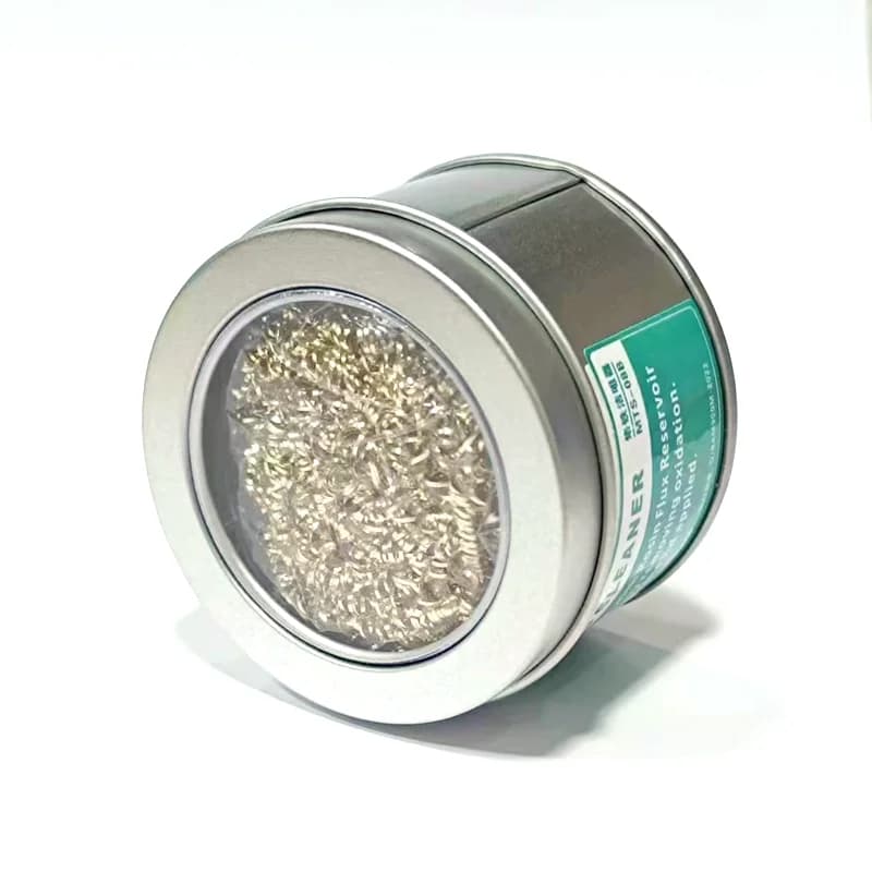 Soldering Flux & Tip Cleaner Kit | 50g Rosin Paste | 2-in-1 Aluminum Case - Thumbnail 6