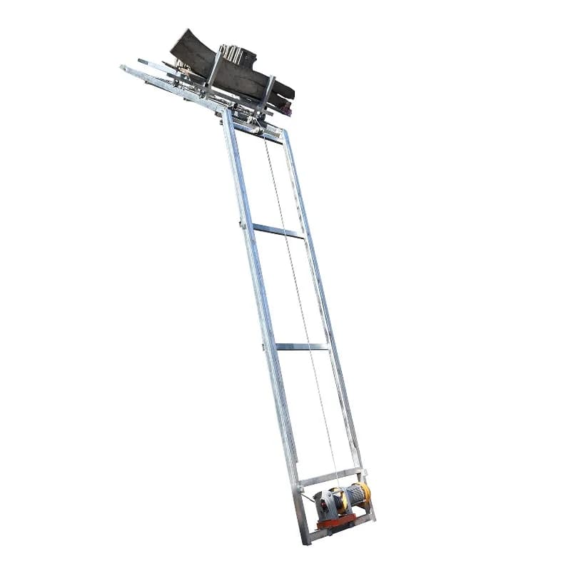 Electric Cargo Lift | Heavy-Duty Solar Panel & Material Elevator | Automatic Lifting System - Thumbnail 2