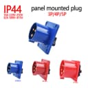 Panel Mounted Plug