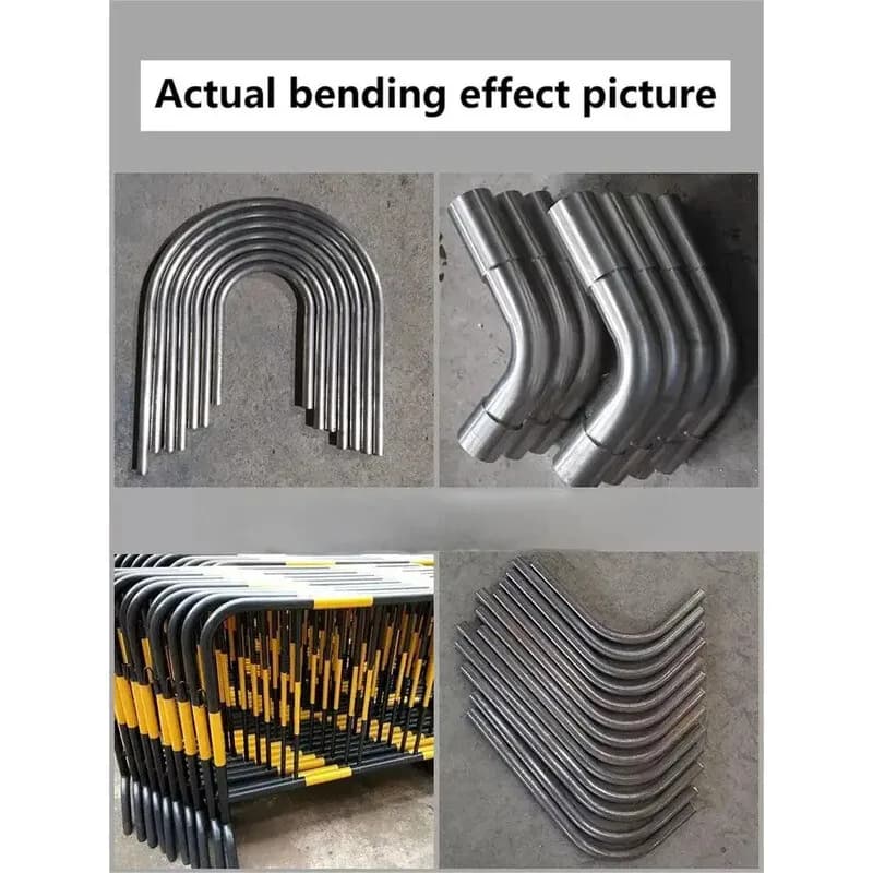 CNC Tube Bender | Automatic Steel & Stainless Pipe Bending Machine - Thumbnail 5