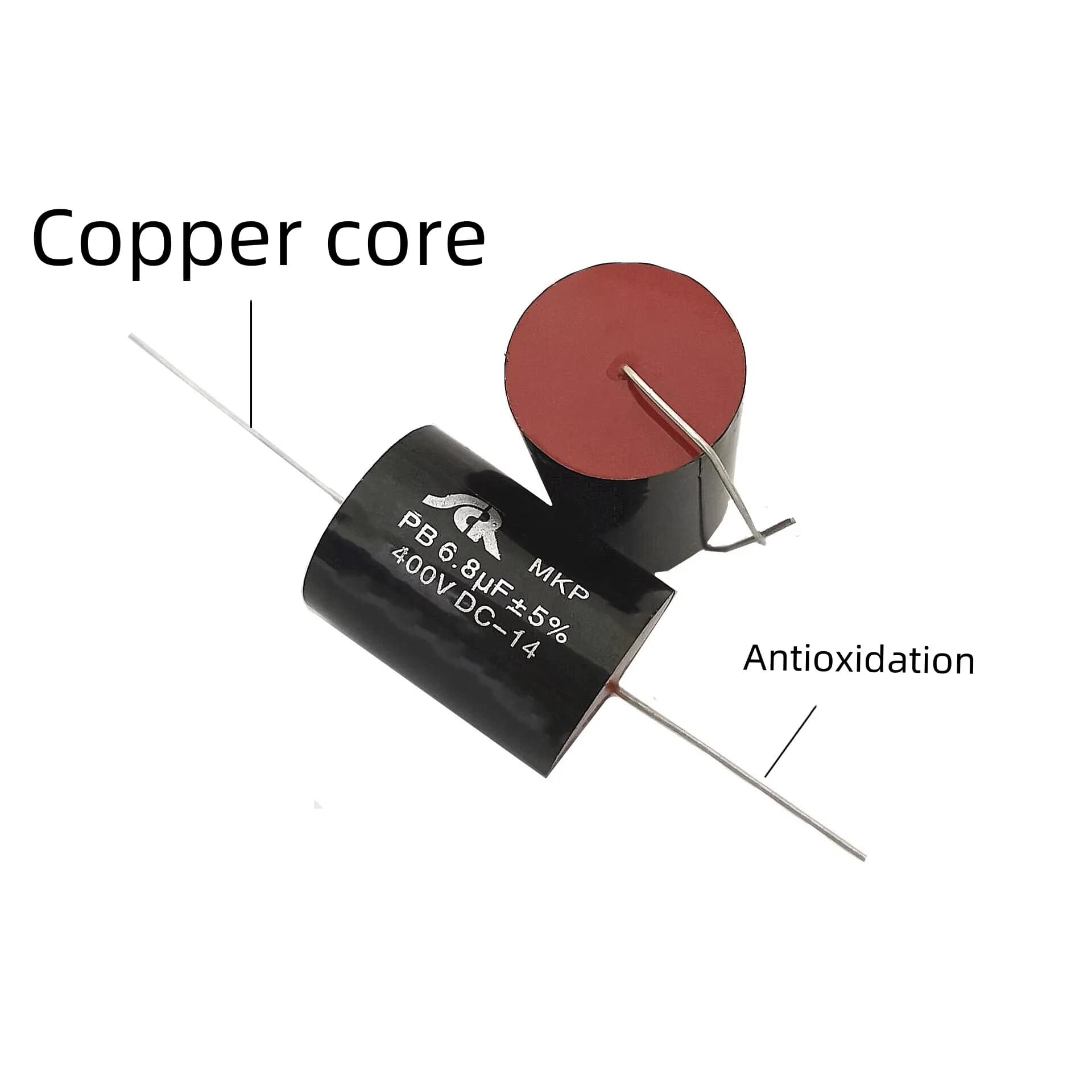 SCR Copper foot fever polypropylene MKP capacitor 400V 0.22UF 0.33UF 2.2UF 3.3UF 4.7UF 6.8UF 10UF 12UF 15UF~47UF 630V0.1UF 1PCS - Thumbnail 4