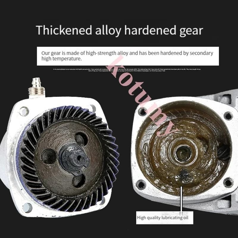 Wet Stone Polisher | 1200W Electric Motor | Marble & Granite Grinder - Thumbnail 4