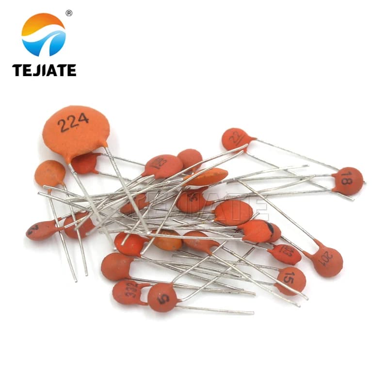 Ceramic Capacitor Kit | 0.1uF to 22pF Assortment | 50V Rated for Reliable Circuit Performance - Thumbnail 7
