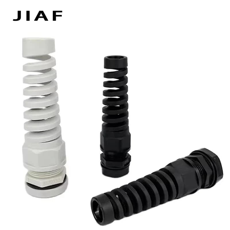 Waterproof Cable Glands | PG7 to PG21 Sizes | Nylon PA66 Strain Relief Connectors - Thumbnail 5