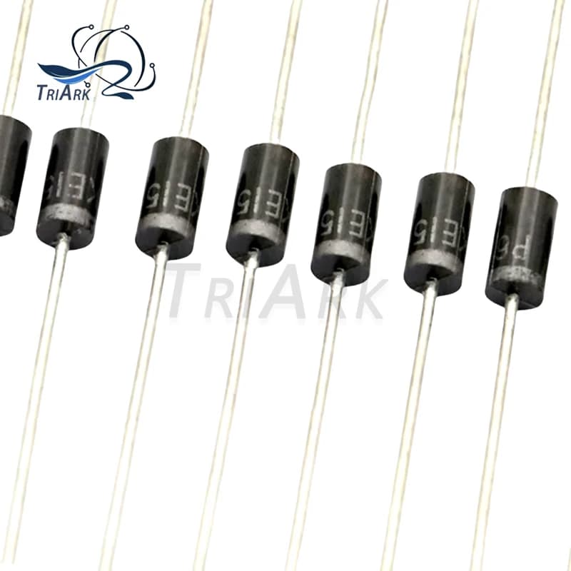 TVS Diode Assortment | P6KE Series 15V-33V | 20-Piece Transient Voltage Suppressor Kit - Thumbnail 3