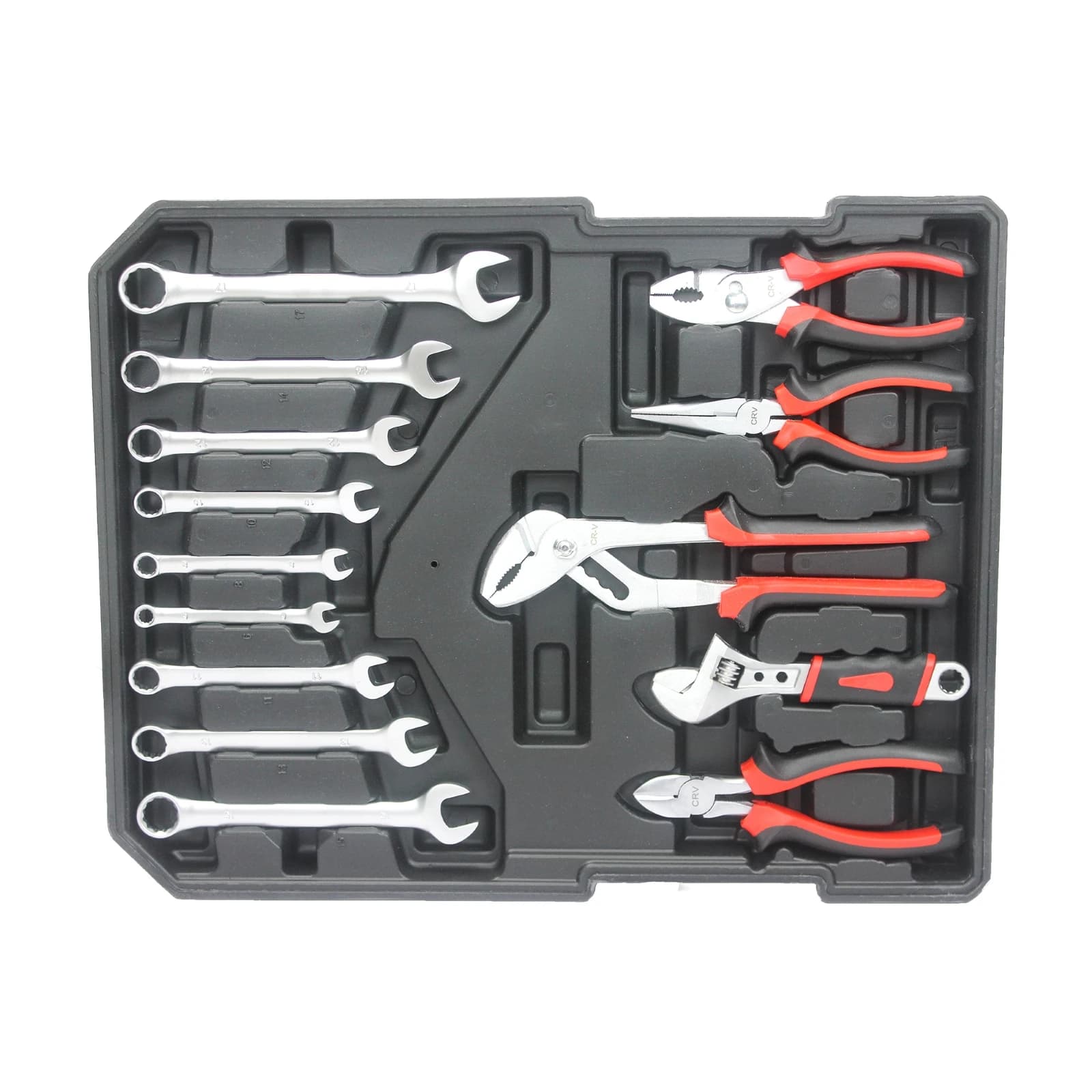 899-Piece Complete Tool Set | Rolling Toolbox Storage | Auto Repair & Home Maintenance Kit - Thumbnail 3