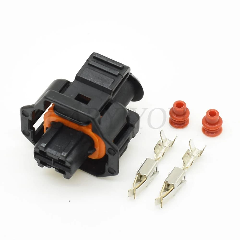 Bosch Automotive Electrical Connector Set | 3.5mm Male & Female Plugs | OEM-Spec Replacement - Thumbnail 6