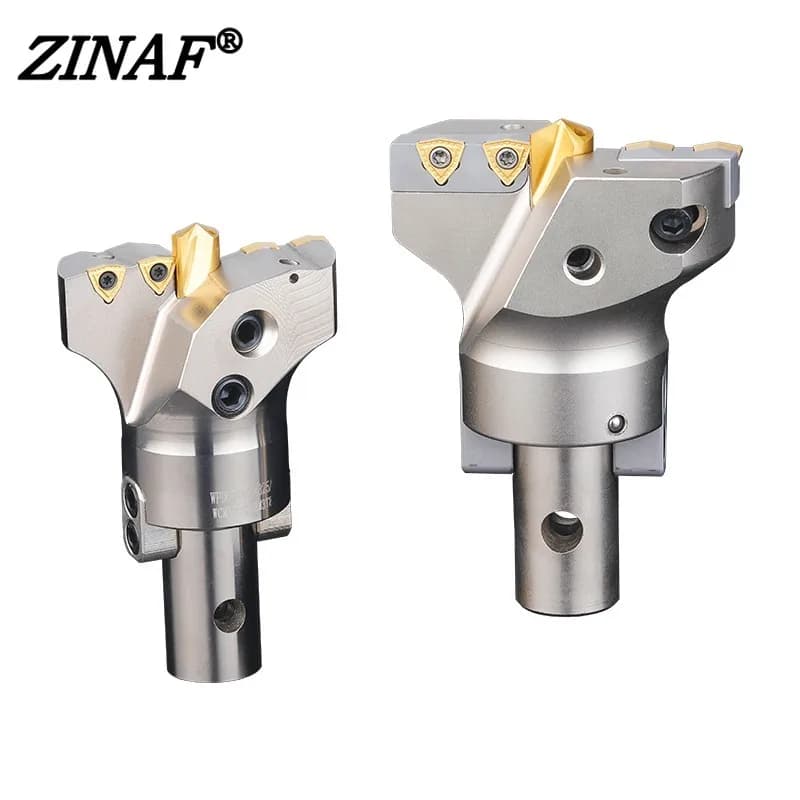 Adjustable Deep-Hole Drill Bit | 45-160mm Indexable U-Drill | WCMT/WCMX Insert Compatible - Thumbnail 4