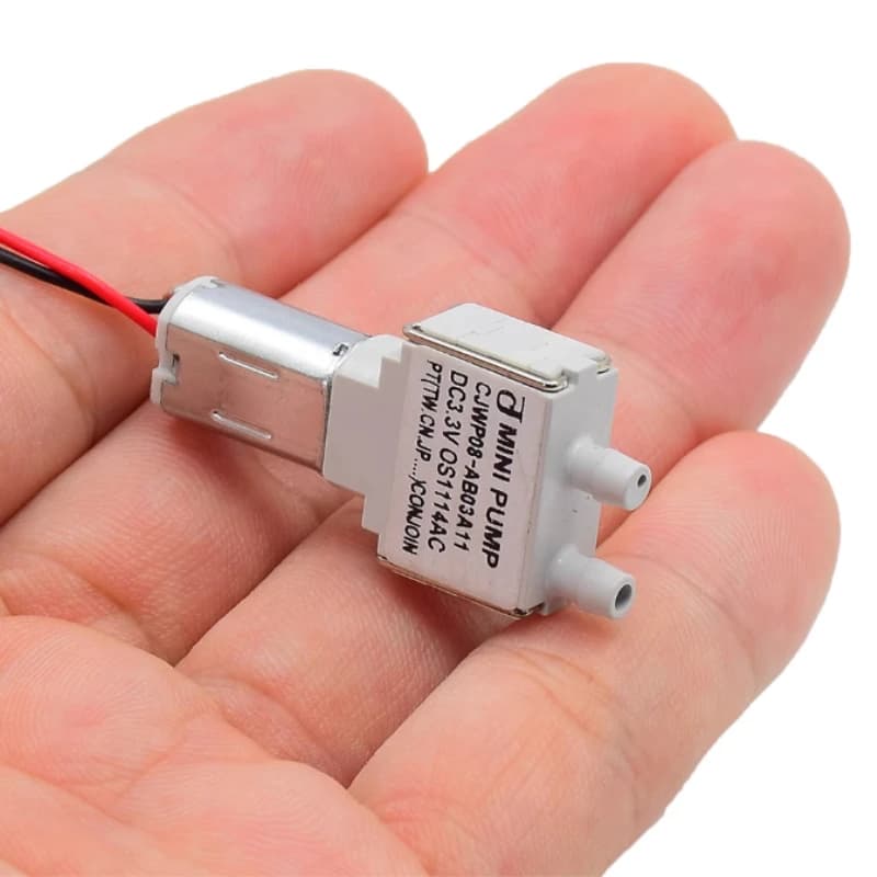 Diaphragm Water Pump | DC 3V-3.7V Self-Priming | Mini Liquid & Vacuum Pump - Thumbnail 6