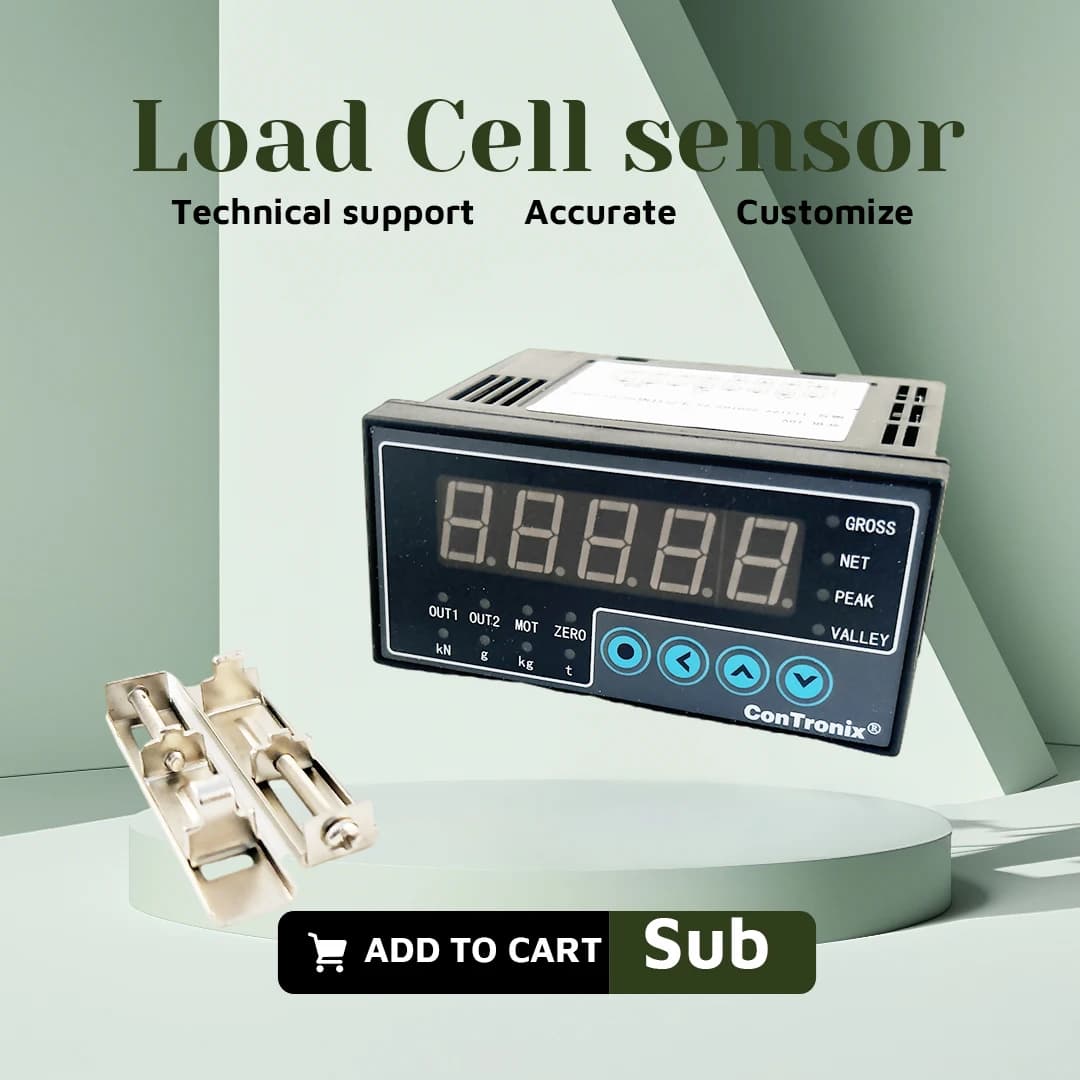 S-Type Load Cell Sensor | High-Precision Tension & Compression Measurement | Stainless Steel - Thumbnail 4