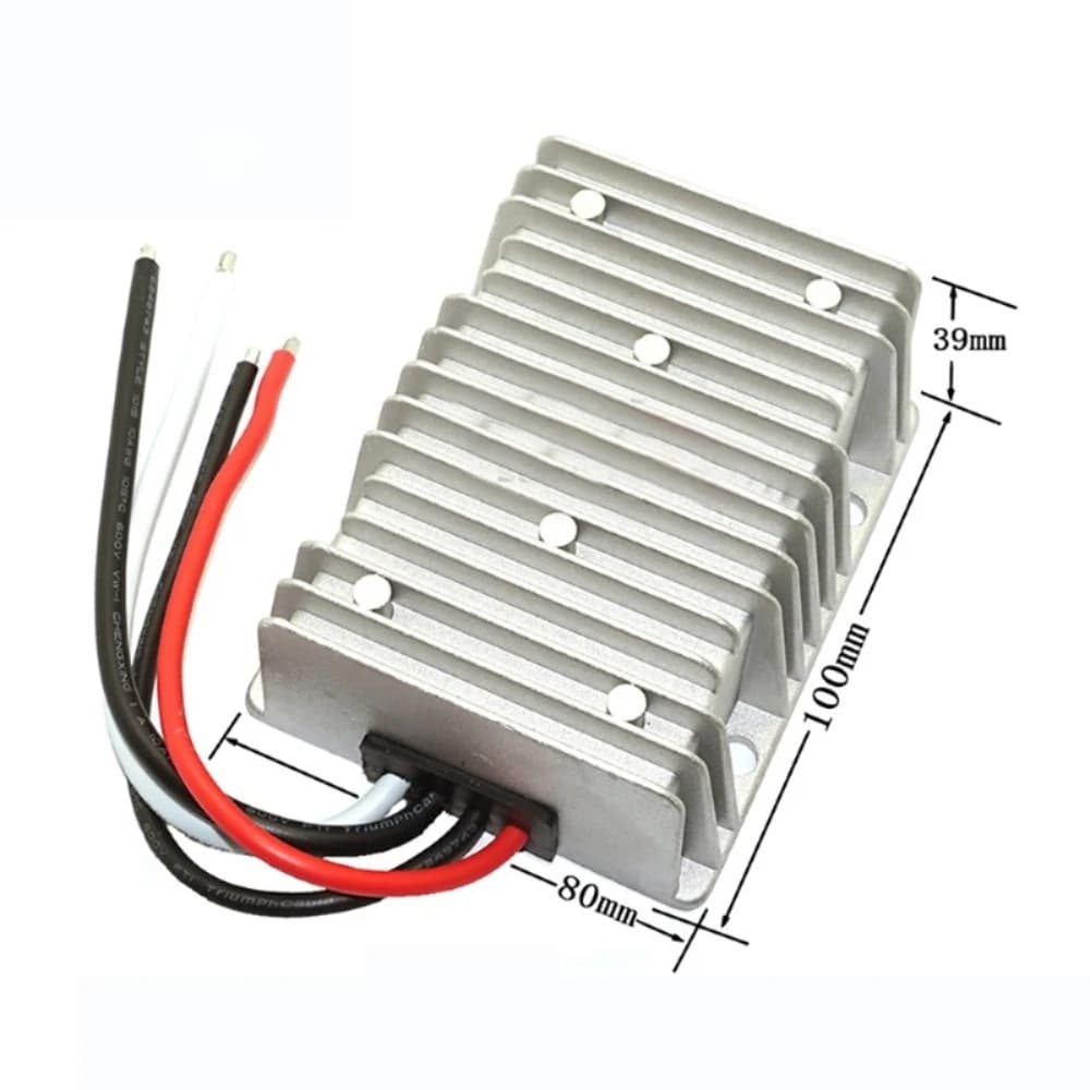 12V to 6V DC Step-Down Converter | 40A High-Current Buck Regulator for Automotive & Electronics - Thumbnail 6