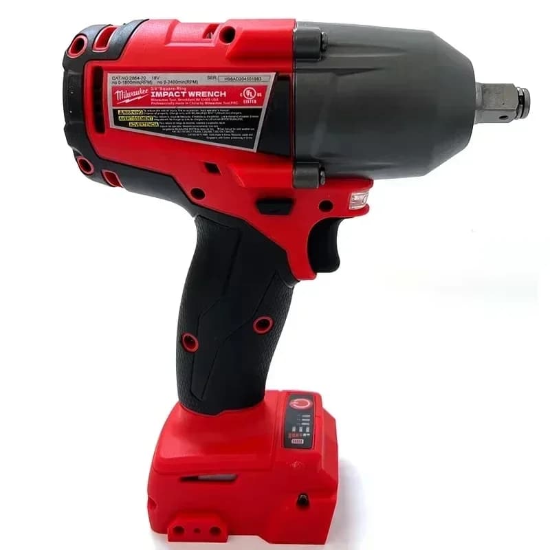 Milwaukee 18V Brushless Impact Wrench | 813Nm High Torque | Professional Automotive & Truck Repair - Thumbnail 5