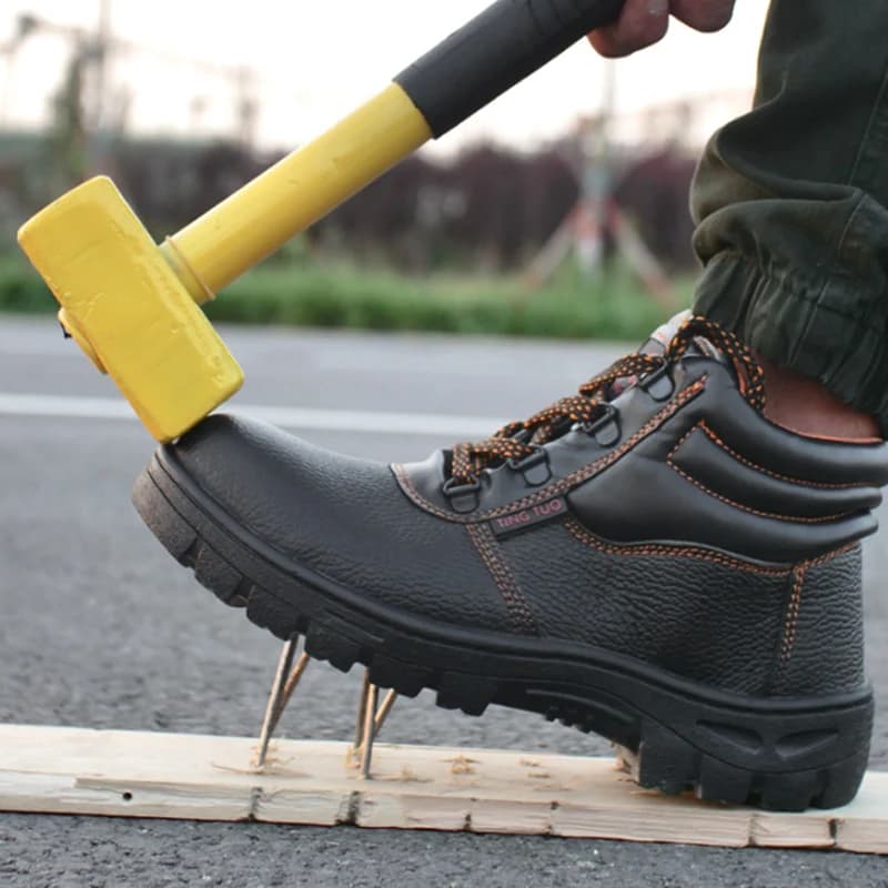Work Safety Boots | Wear-Resistant & Indestructible | Anti-Puncture Protective Sneakers - Thumbnail 6