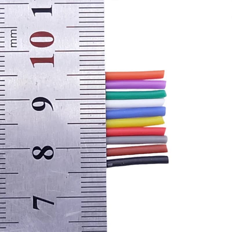 22AWG Silicone Wire | Ultra-Flexible & Heat-Resistant | DIY Electronics & Lighting Cable - Thumbnail 5
