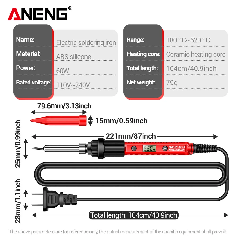 Digital Soldering Station | Adjustable Temperature Control | Precision Welding & Repair Tool - Thumbnail 4