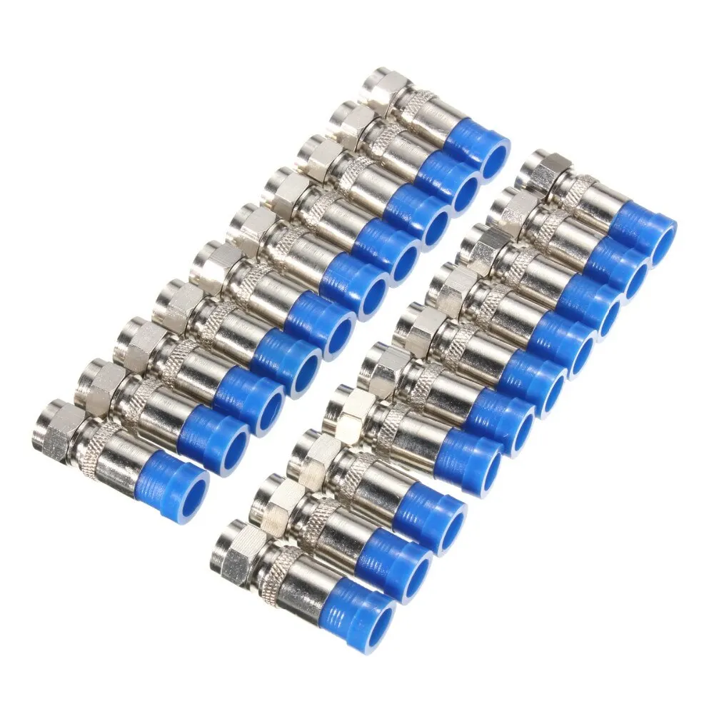 Coaxial Cable Crimp Pliers Extruded Mesh Pliers F Head Pliers Rotary Stripper Crimping Pliers Video Cable Electrician Tool Set - Thumbnail 4