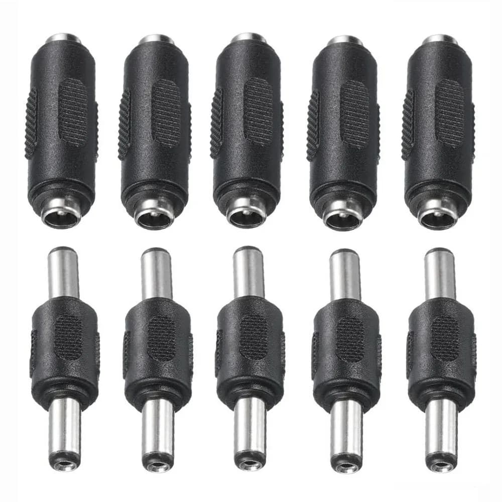 5.5x2.1mm DC Power Connector | 12V/24V Barrel Plug for CCTV, LED Strips & Security Systems - Thumbnail 2