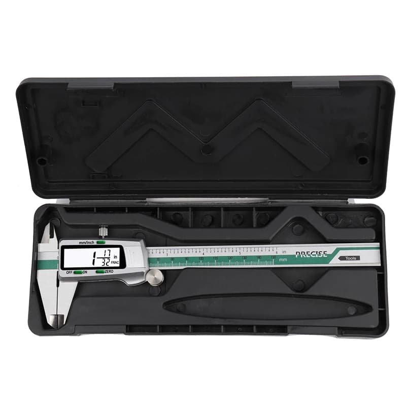 ET50 Digital Caliper | 150mm Stainless Steel | Fraction/MM/Inch 0.01mm Precision - Thumbnail 6