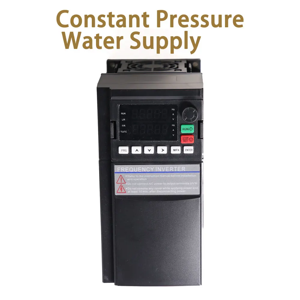 Variable Frequency Drive | 380V Motor Speed Controller | 0.75-15KW Constant Pressure Pump Control - Thumbnail 3