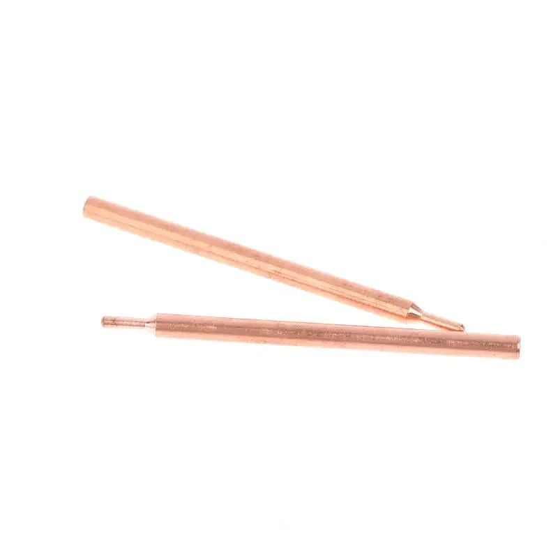 Spot Welding Electrodes | 3mm Purple Copper Oxide Tips for 18650 Battery Packs - Thumbnail 6