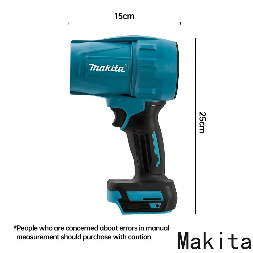Makita 30000RPM Violent Blower Turbo Jet Fan 18V Electric Air Duster Wind Speed Turbo Rechargeable Car Cleanin Tool - Thumbnail 2
