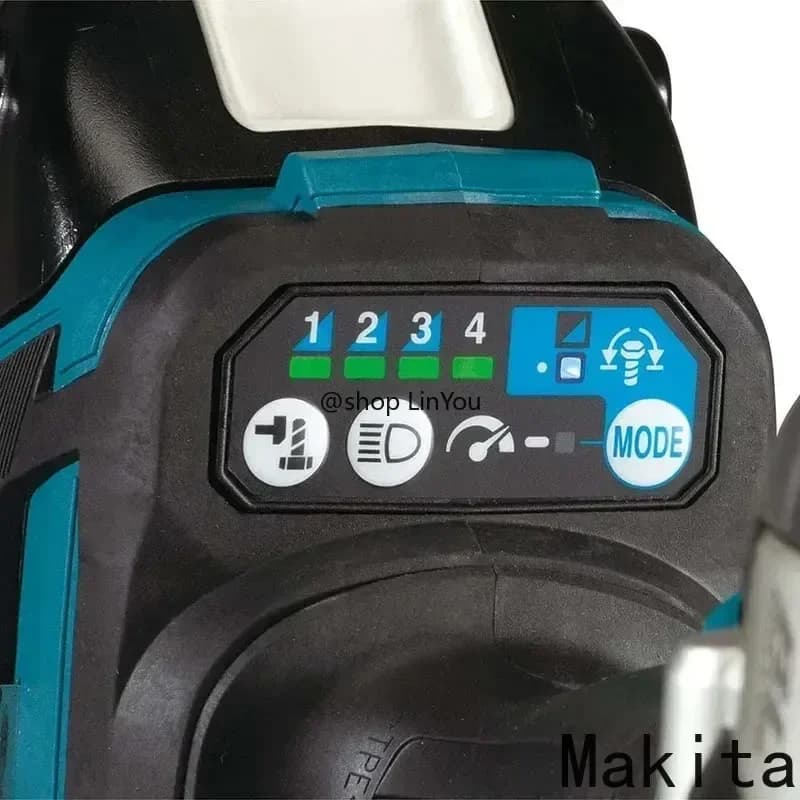 Makita DTW700 Brushless Cordless Screwdriver | 18V Rechargeable Drill Driver for Woodworking & Milling - Thumbnail 5